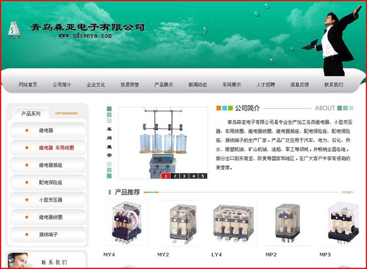 青岛森亚电子有限公司